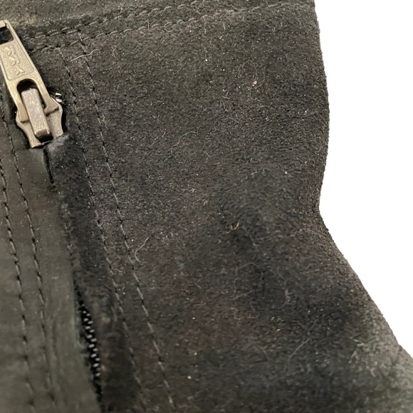 SOREL Black Western Style Leather Slim Boot SZ 6.5 - Picture 11 of 16